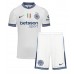 Maillot de foot Inter Milan Alessandro Bastoni #95 Extérieur vêtements enfant 2024-25 Manches Courtes (+ pantalon court)